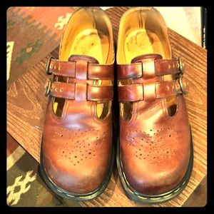 Dr. Martens 8065 Leather Sneaker Flat
